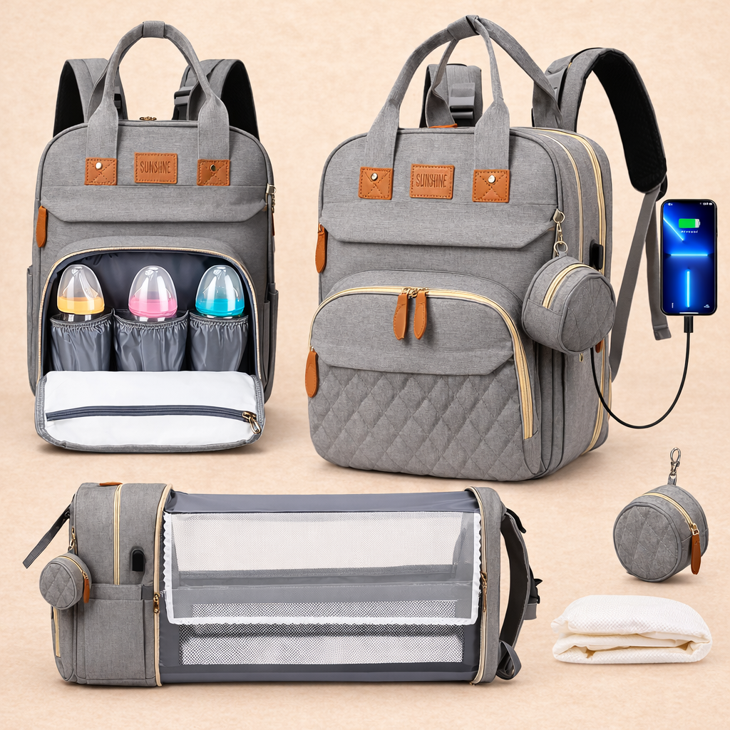 Sac à dos bébé nomade 3-en-1™