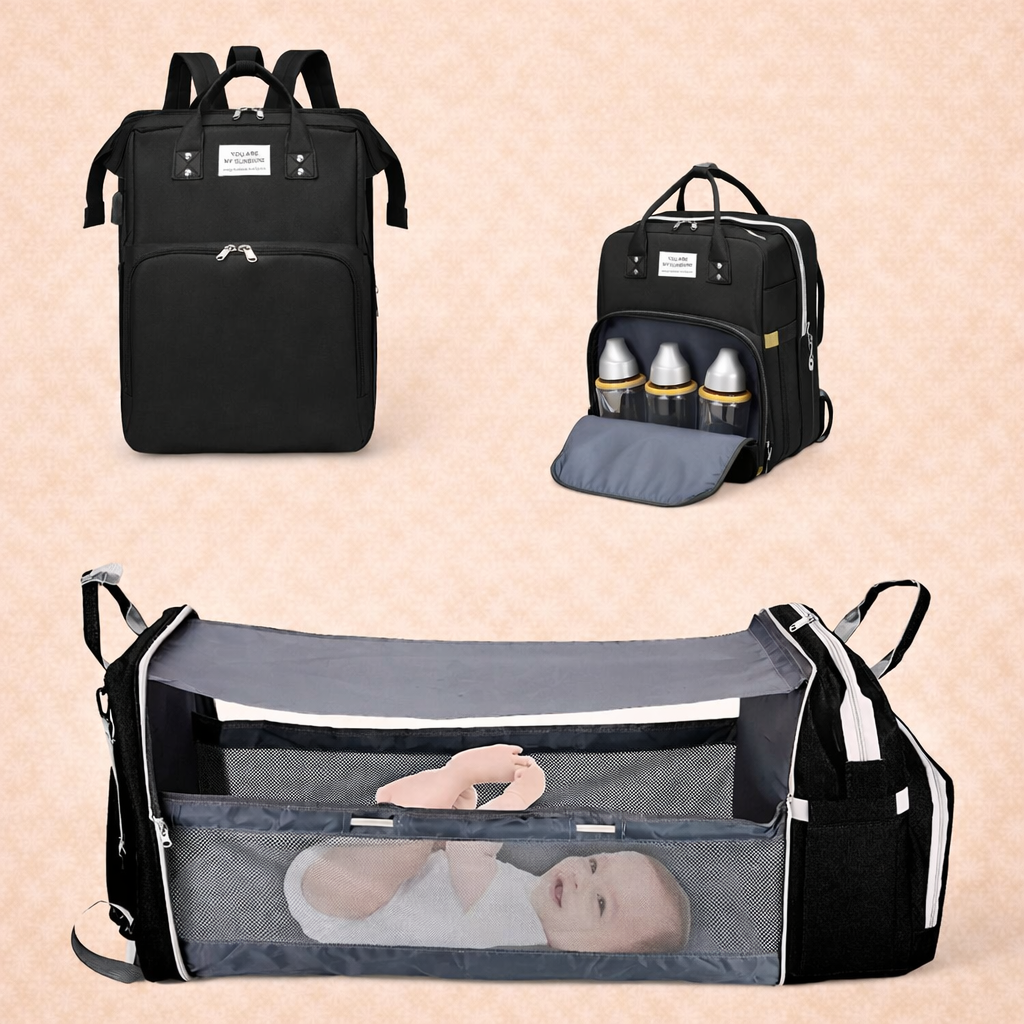 Sac à dos bébé nomade 3-en-1™