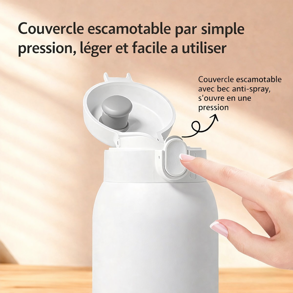 Chauffe-biberon portable 500 ml