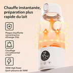 Chauffe-biberon portable 500 ml