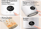 Chauffe-biberon portable 500 ml