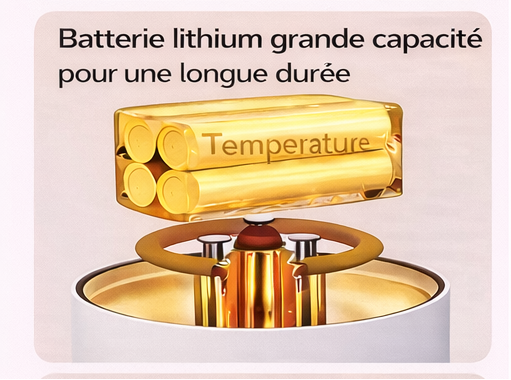 Chauffe-biberon portable 500 ml