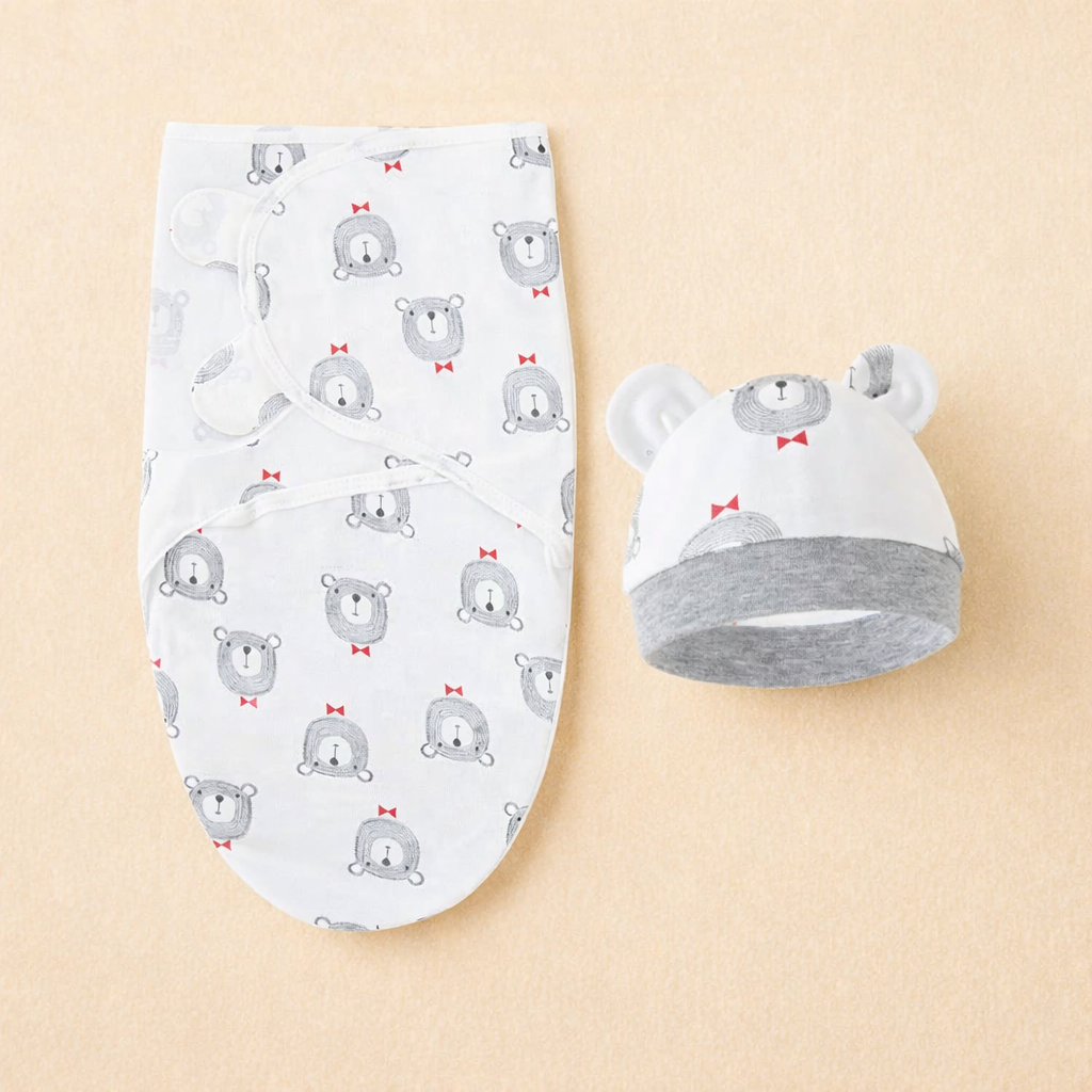 Couverture d’emmaillotage 100% coton