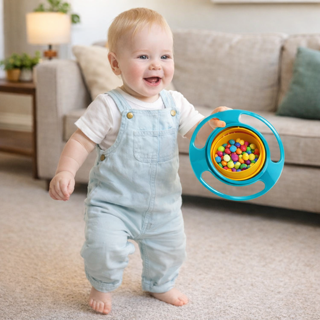 Bol universel pour bébé Gyro Bowl