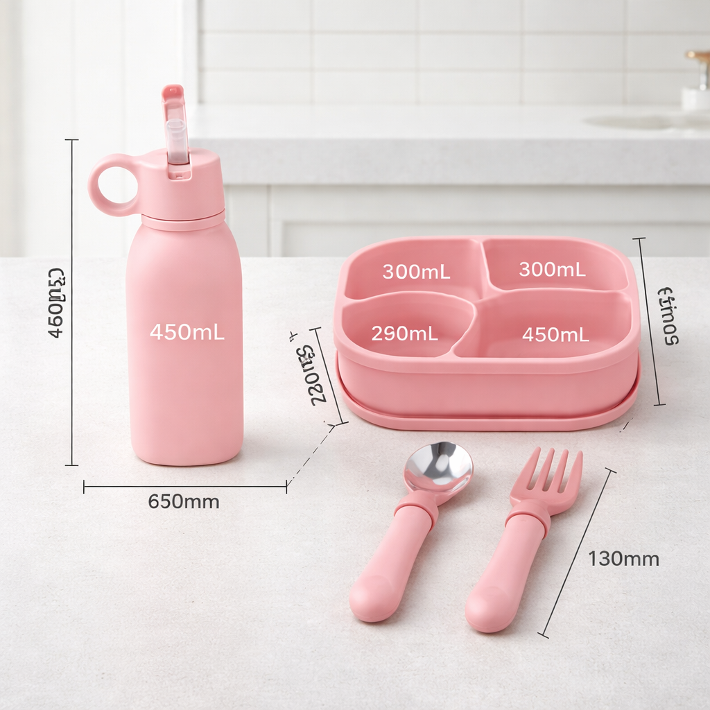 Lunch box en silicone