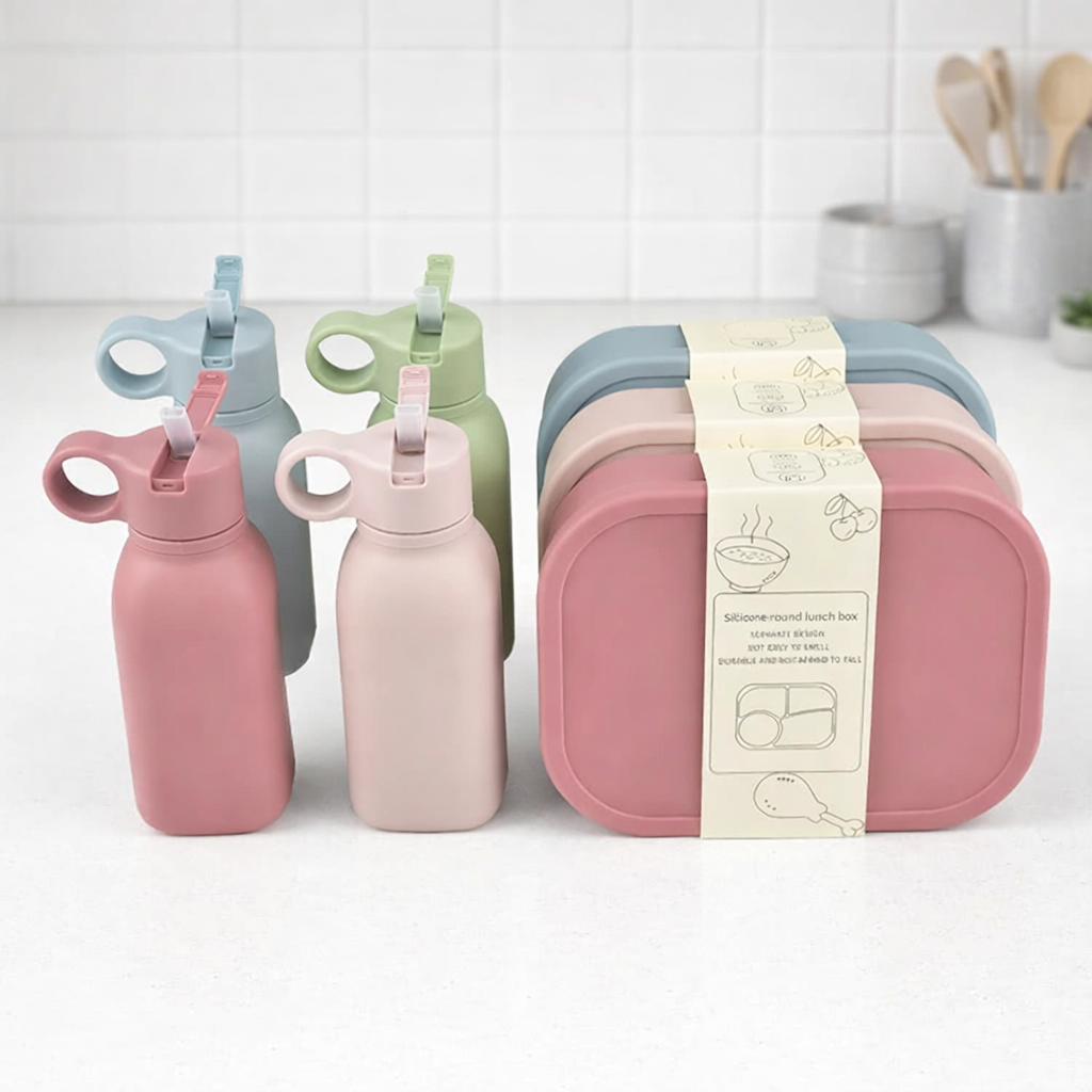 Lunch box en silicone