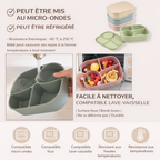 Lunch box en silicone