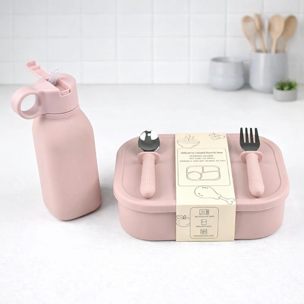 Lunch box en silicone