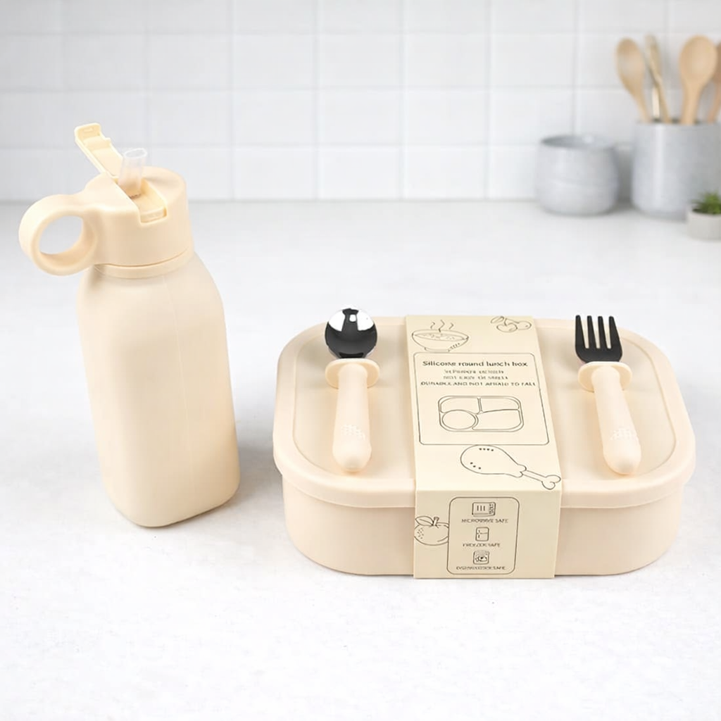 Lunch box en silicone