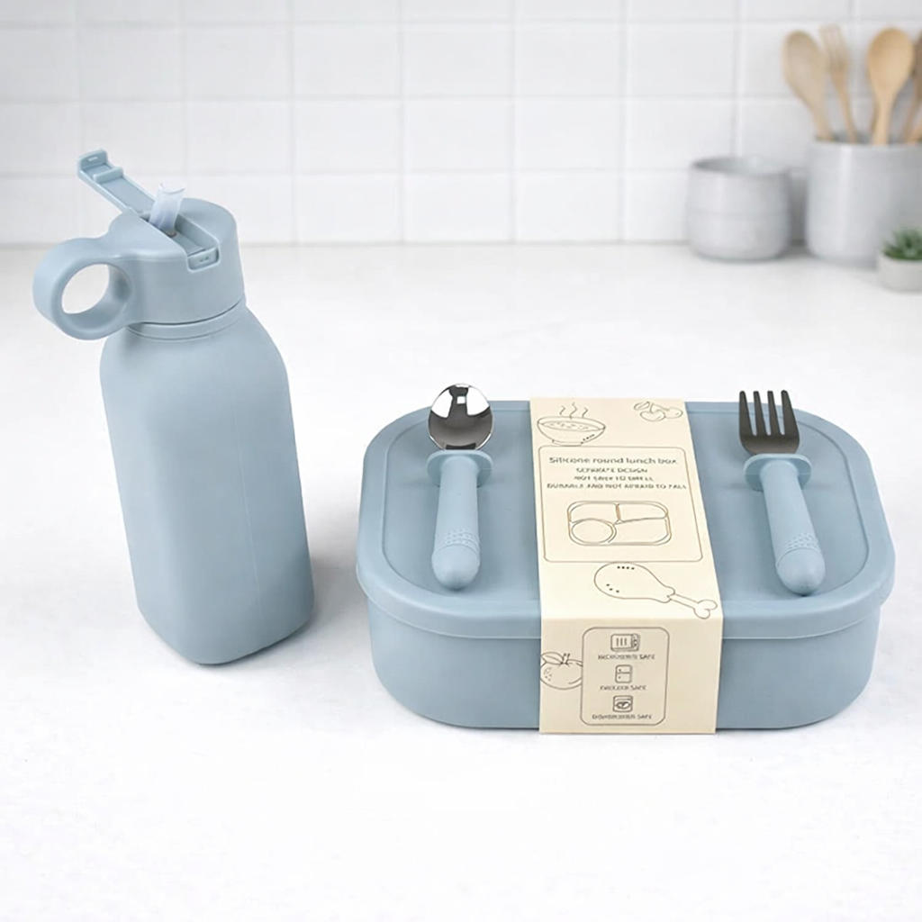 Lunch box en silicone