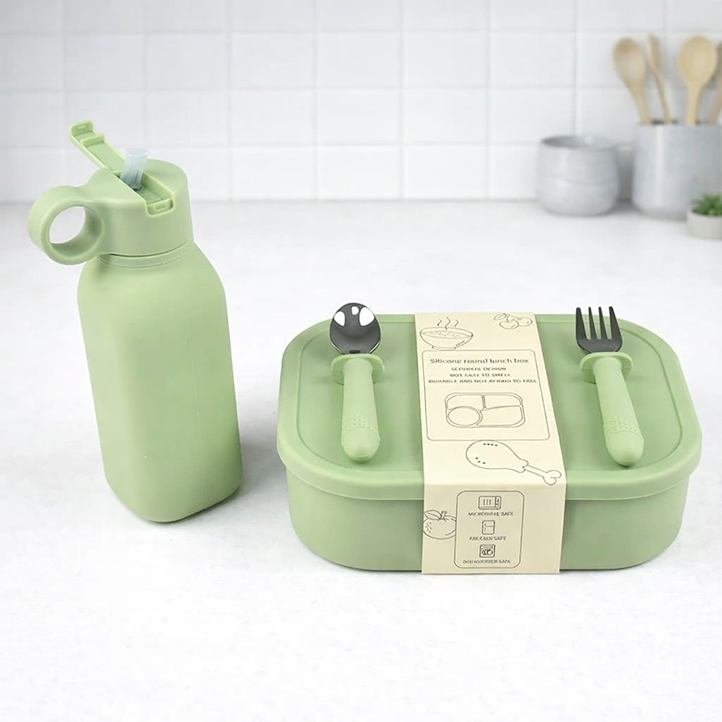 Lunch box en silicone