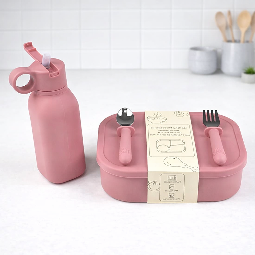 Lunch box en silicone