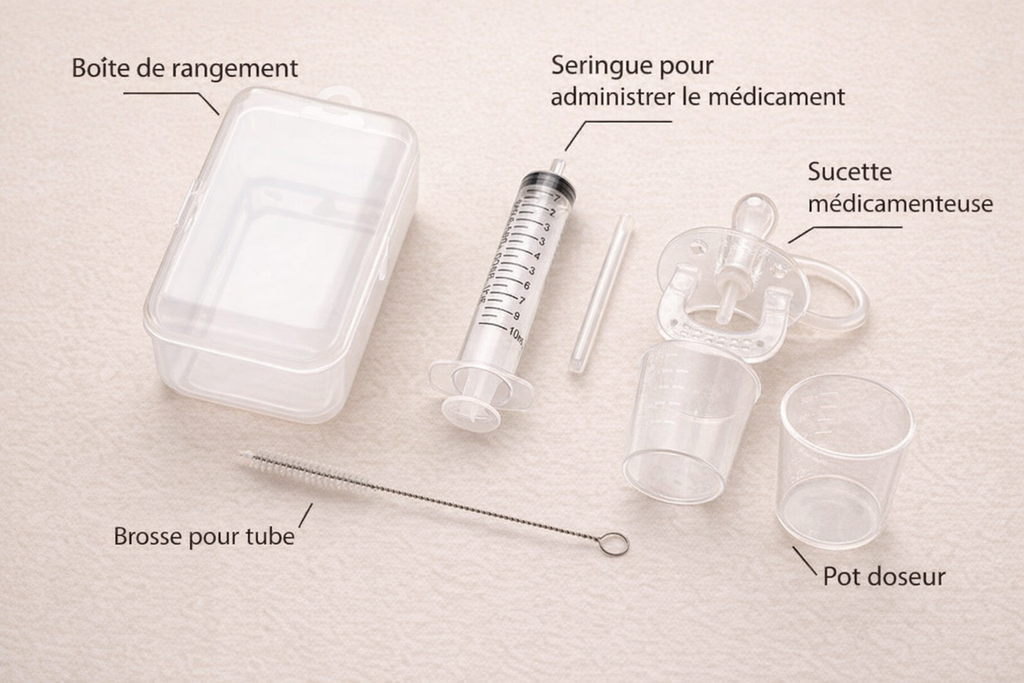 Administrateur de médicaments