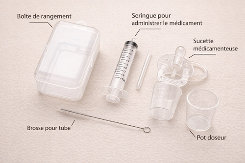 Administrateur de médicaments
