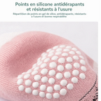 Jambières bébé antidérapantes