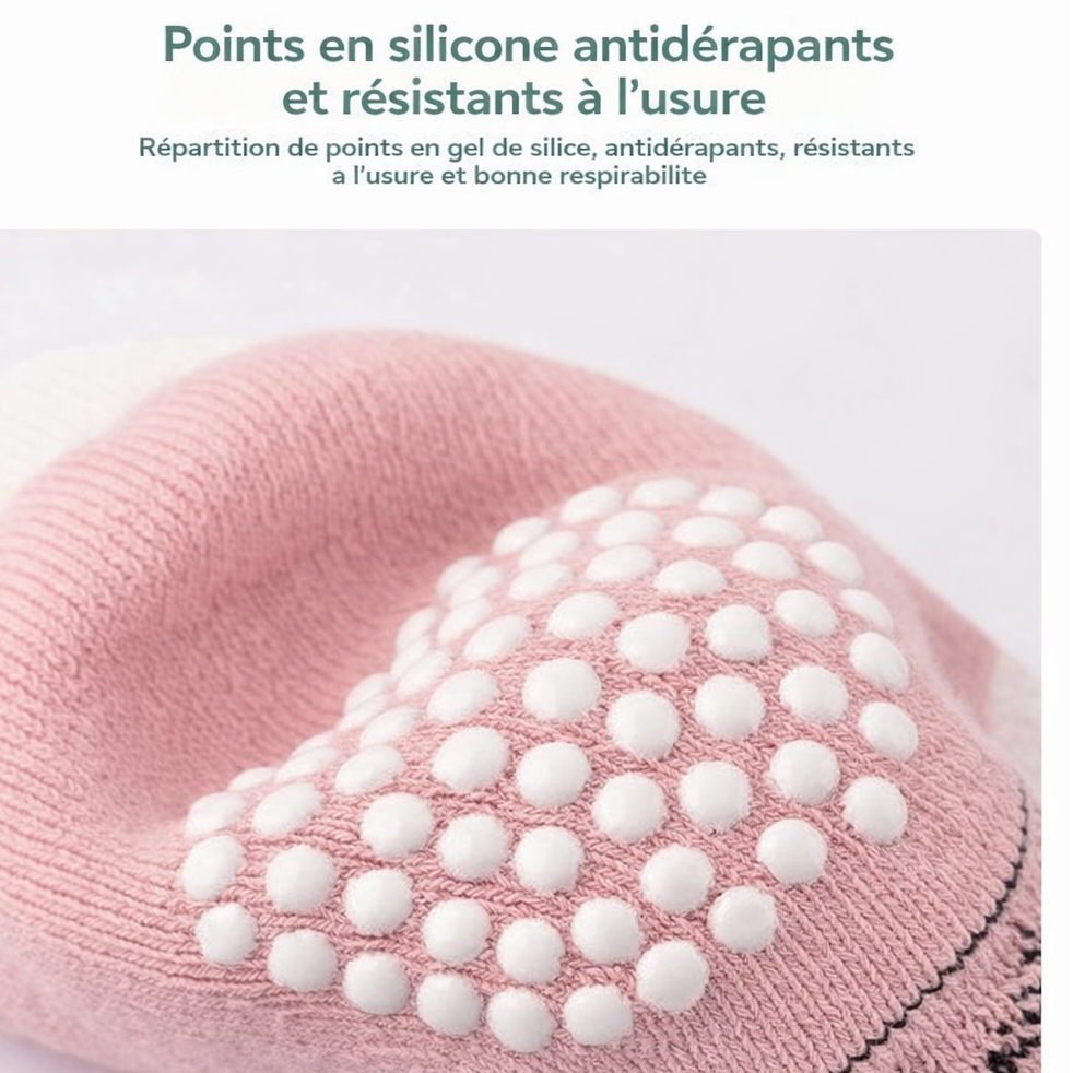 Jambières bébé antidérapantes