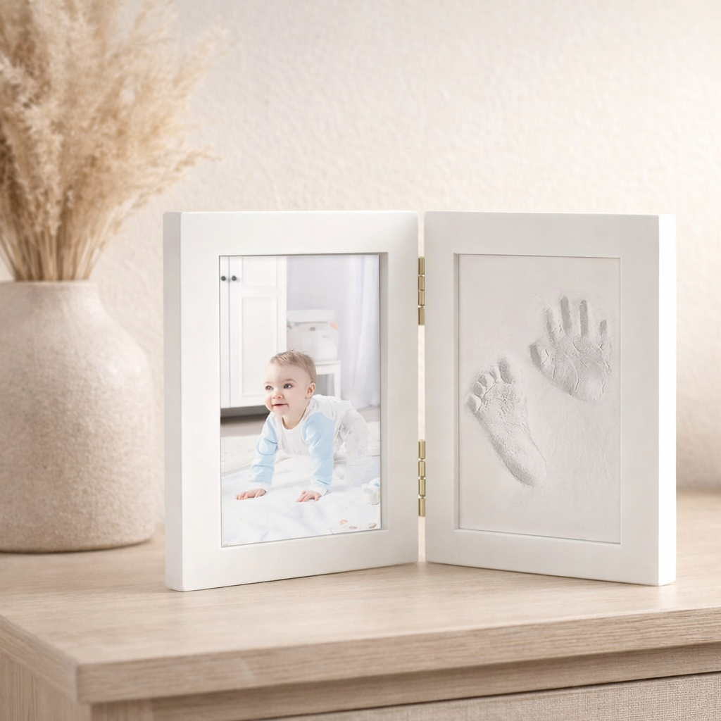 Kit d’empreintes personnalisé en bois