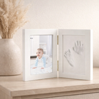 Kit d’empreintes personnalisé en bois