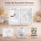 Kit d’empreintes personnalisé en bois