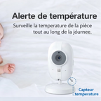 Babyphone Vidéo sans Wi-Fi