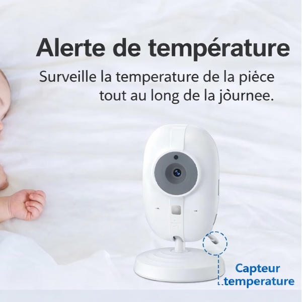 Babyphone Vidéo sans Wi-Fi