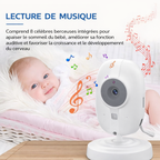 Babyphone Vidéo sans Wi-Fi