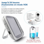 Babyphone Vidéo sans Wi-Fi
