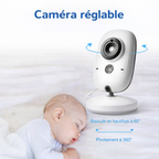Babyphone Vidéo sans Wi-Fi