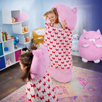 Sac de couchage enfant 2 en 1