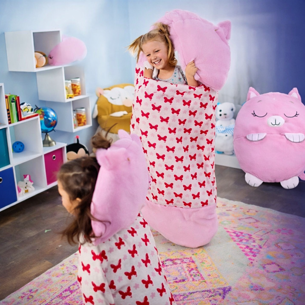Sac de couchage enfant 2 en 1