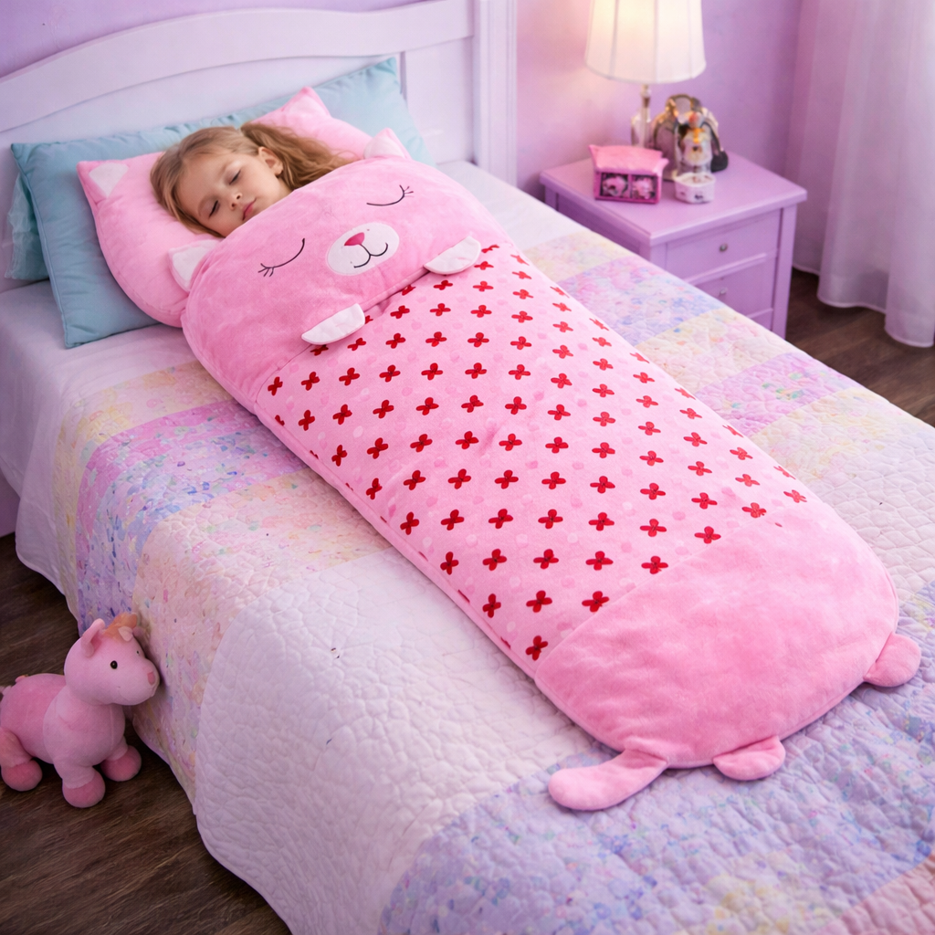 Sac de couchage enfant 2 en 1