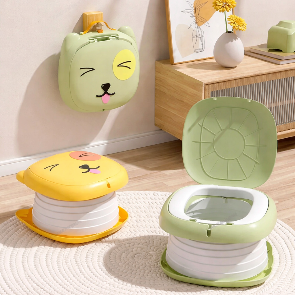 Pot pliable