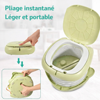 Pot pliable