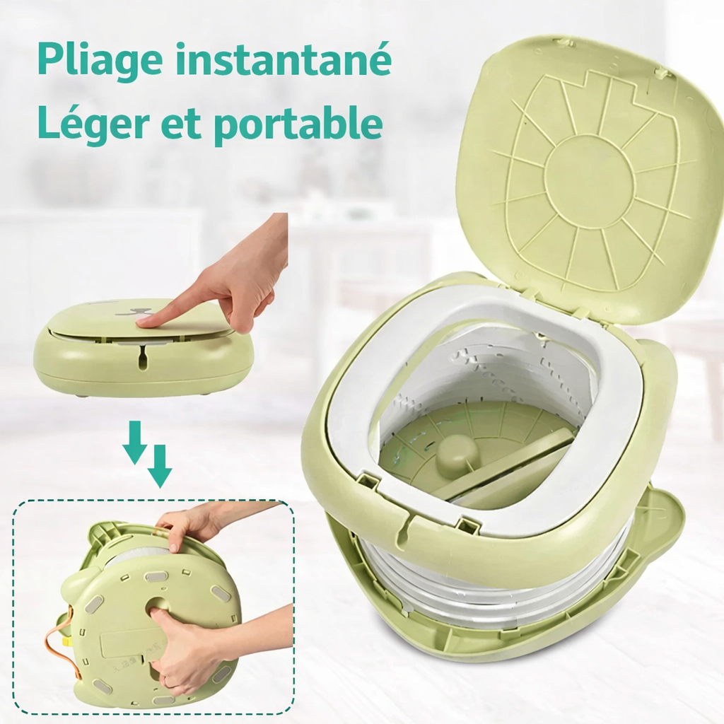 Pot pliable