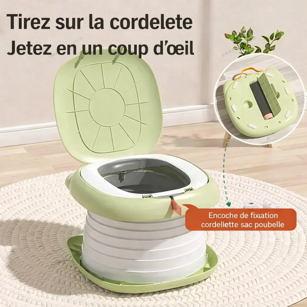 Pot pliable