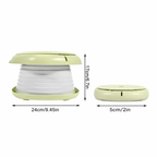 Pot pliable