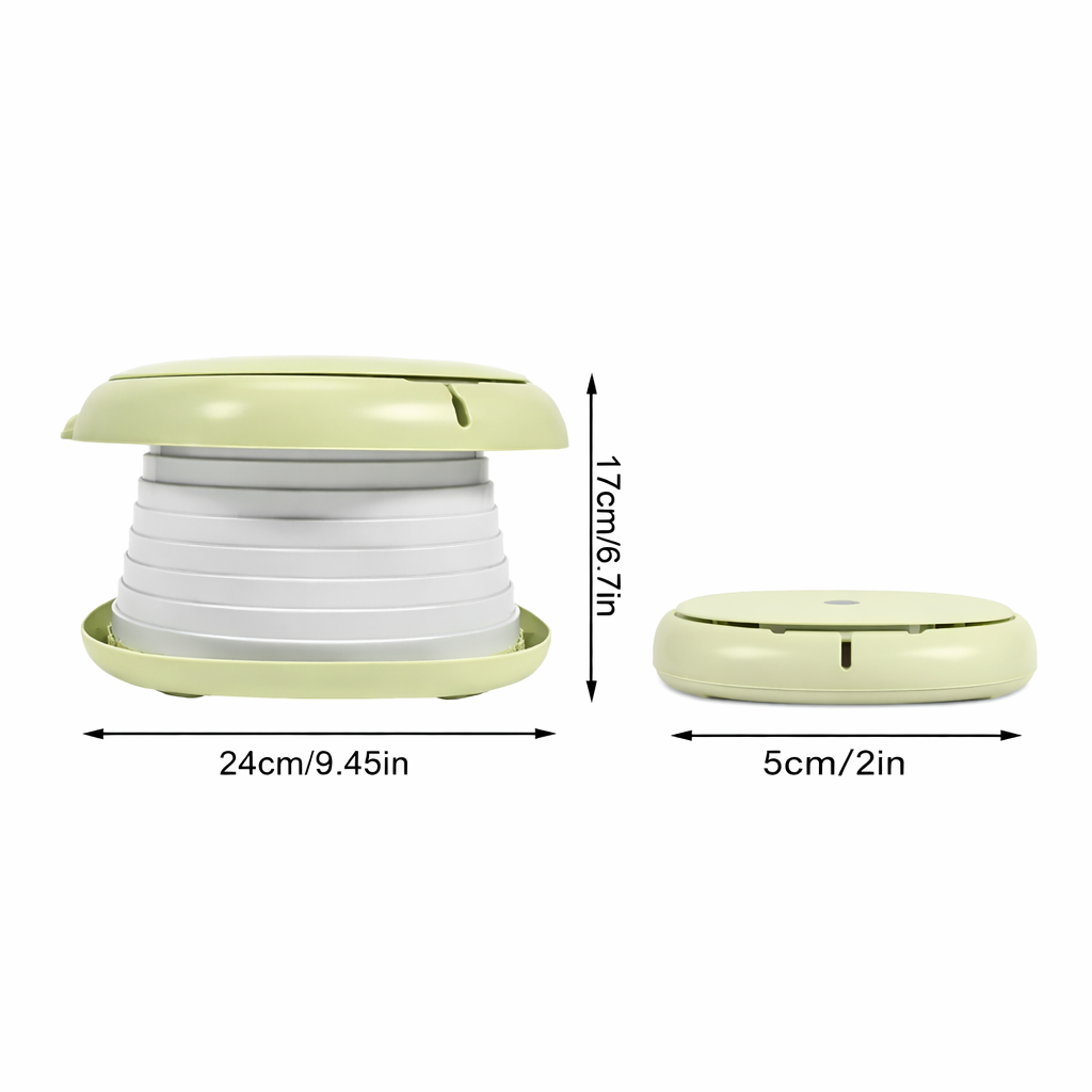 Pot pliable