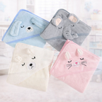 Serviette de bain à capuche