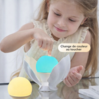 Veilleuse Coquillage en Silicone