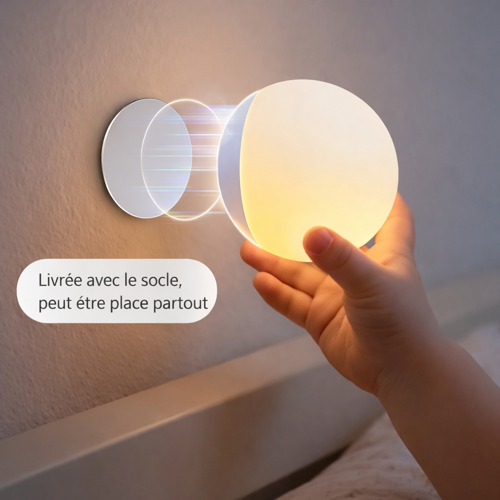 Veilleuse Coquillage en Silicone