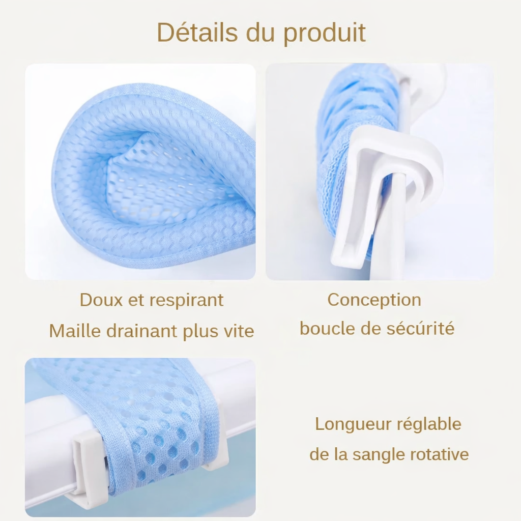 Support de bain pour bébé