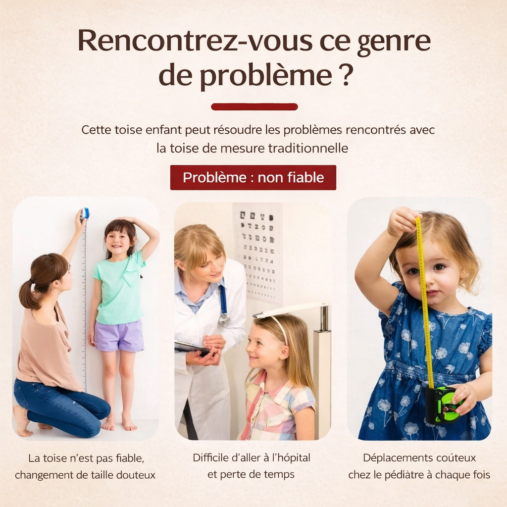 Toise Murale Décorative