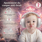 Casque antibruit 2 en 1