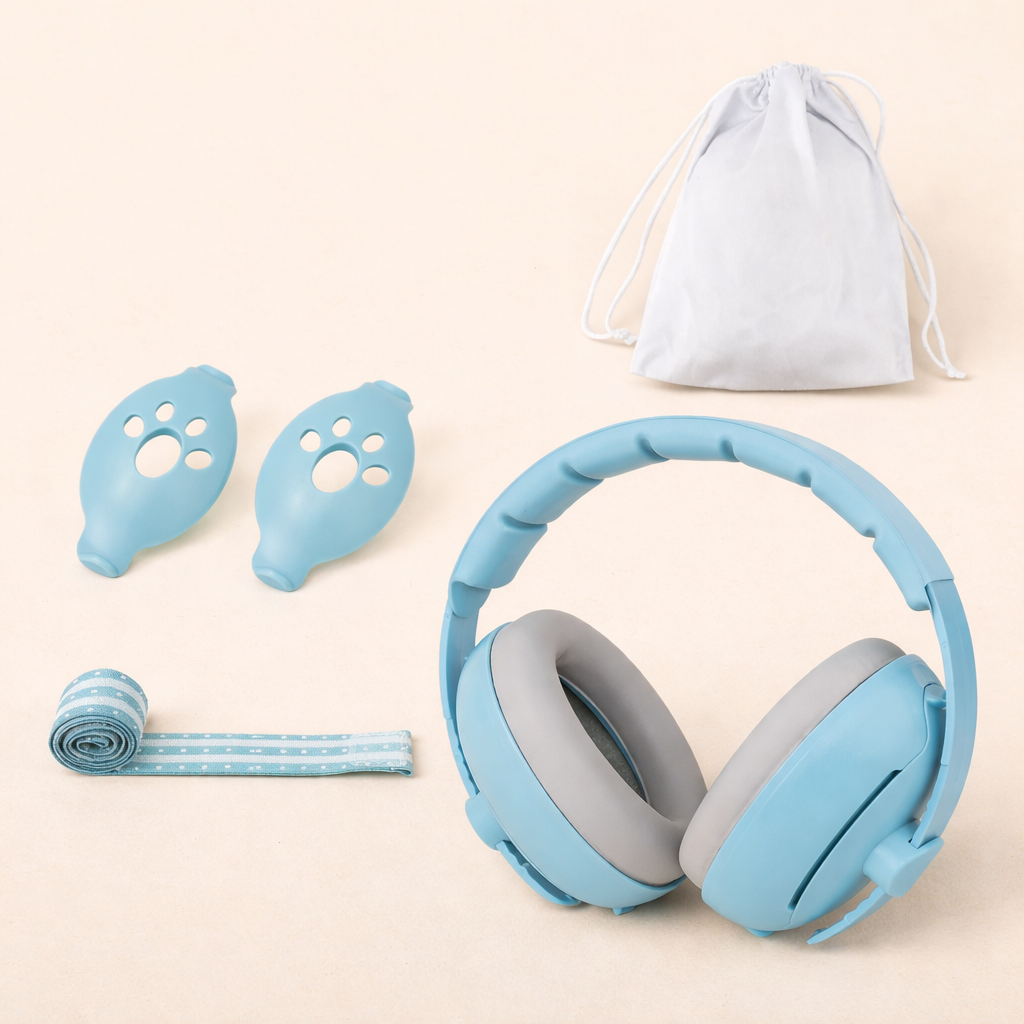 Casque antibruit 2 en 1