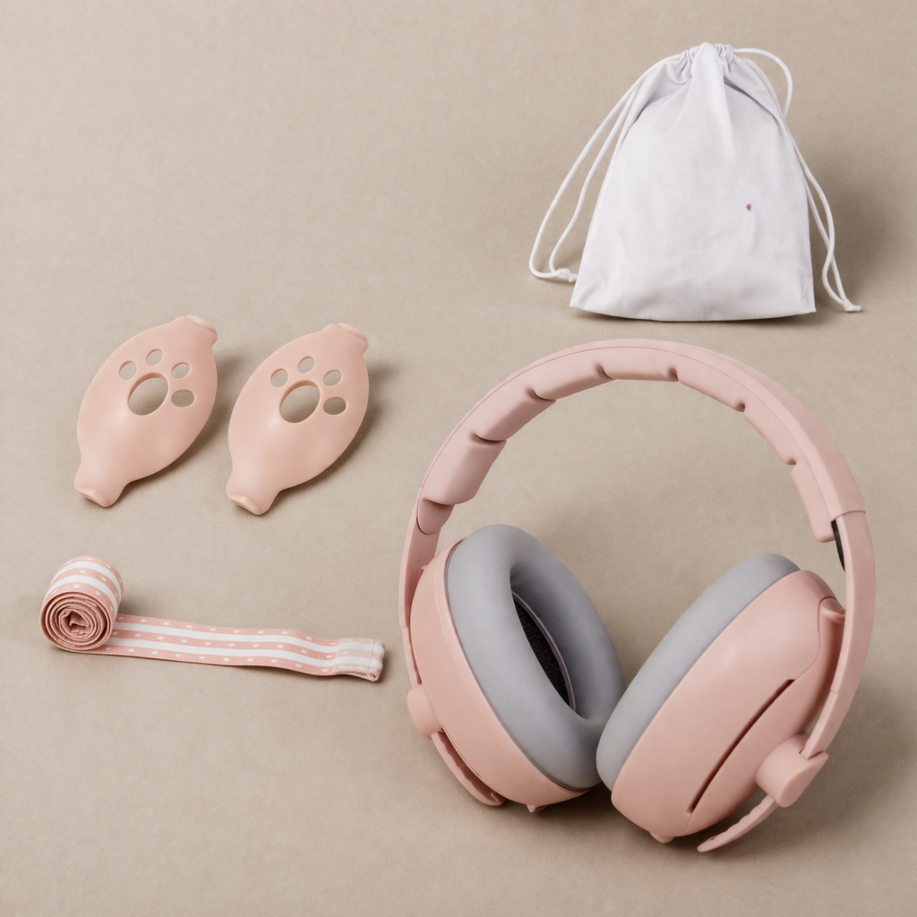 Casque antibruit 2 en 1