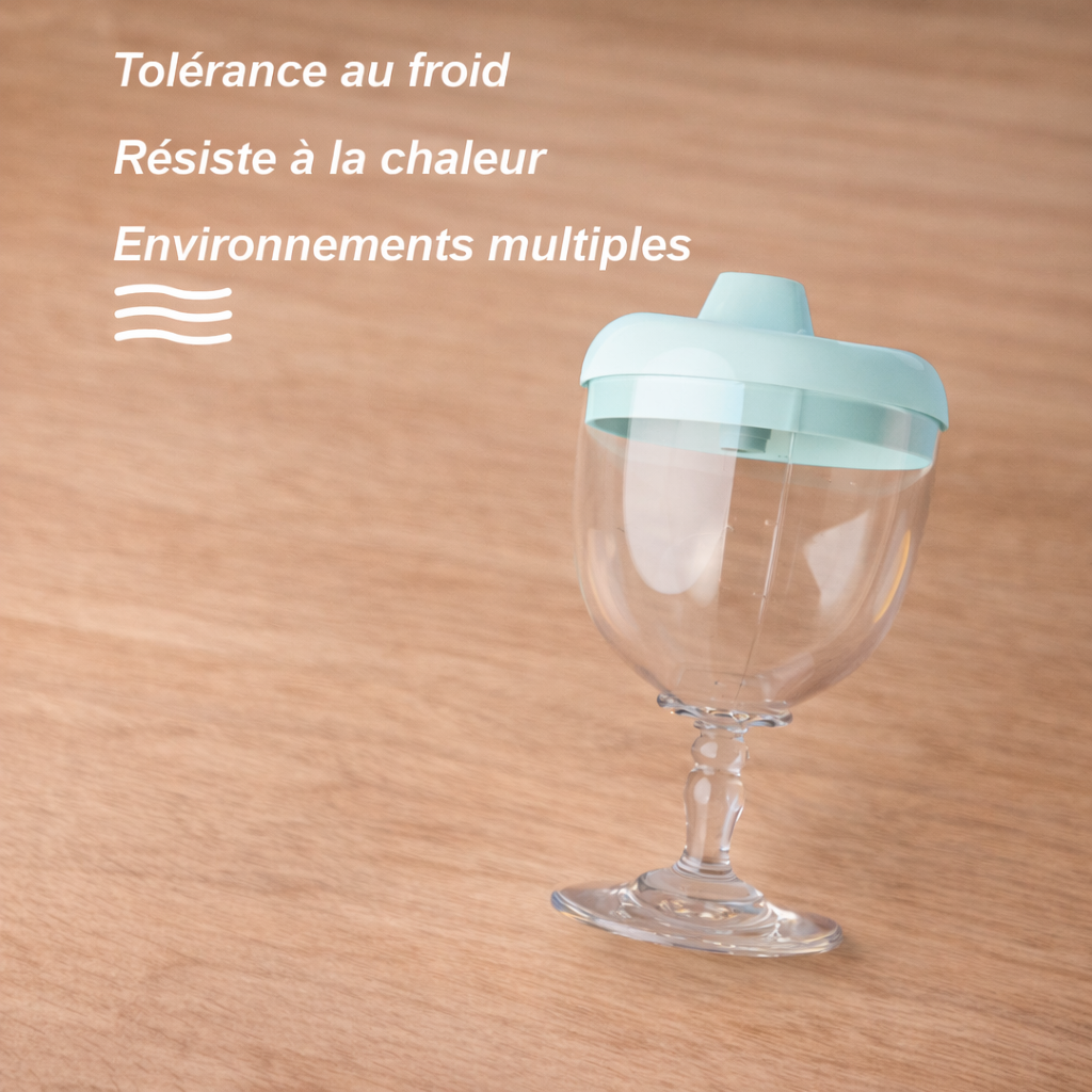 Verre à pied bec verseur 150ml