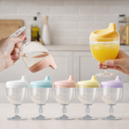 Verre à pied bec verseur 150ml