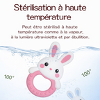 Anneau de dentition en silicone