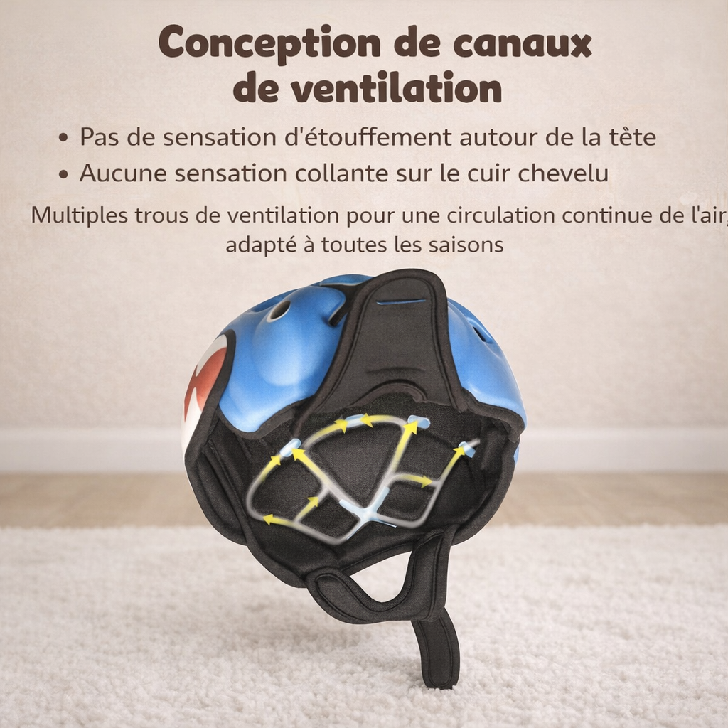 Casque de Protection Anti-Chocs