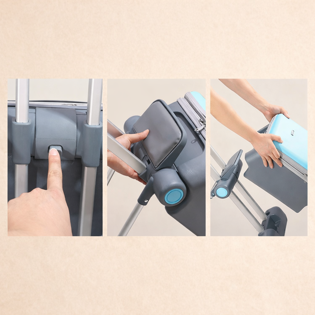 Valise de voyage 2-en-1™